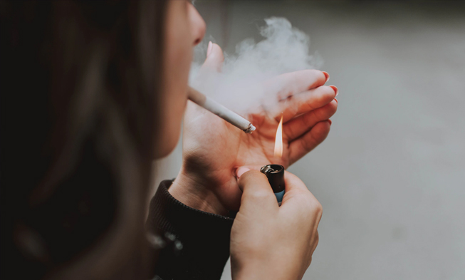 Why is nicotine addictive?